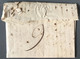 France, Griffe P.20 P. CHATILLON S. SAONE, Sur Lettre An 6 (1798) - (A778) - 1701-1800: Précurseurs XVIII
