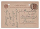 Russia 1926 Railway TP N.1 Leningrad-Moscow On 7kop. Postal Card - Briefe U. Dokumente