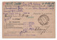 Russia 1923 RSFSR REGISTERED Receipt Notice Card AMERICAN EXPRESS Mixed Franking - Covers & Documents