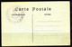 Greece : Old Postcard From Corfu Achilleion With French Naval Cancellation With Violet Ancer On The Back. - Ionian Islands