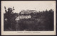 Greece : Old Postcard From Corfu Achilleion With French Naval Cancellation With Violet Ancer On The Back. - Ionische Eilanden