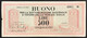 500 Lire 04 XI 1945 Buono Per La Sottoscrizione Della Venezia Giulia Raro Piccola Mancanza Lotto.960 - Other & Unclassified