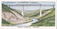 Wonderful Railway Travel, 1937 - 18 Fades Viaduct, France  - Churchman Cigarette Card - Trains - Churchman