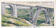 Wonderful Railway Travel, 1937 - 19 Garabit Viaduct, France  - Churchman Cigarette Card - Trains - Churchman