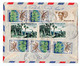 TB 3323 - LSC -  Afrique - Poste Aérienne - Lettre De Madagascar MP FORT - CARNOT 1960 Pour PARIS - Madagascar (1960-...)