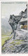 Wonderful Railway Travel, 1937 - 38 Queen Victoria Crag Switzerland  - Churchman Cigarette Card - Trains - Churchman