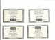 Lot De 7 Assignat De Dix Livres Payable Au Porteur Serie 10 TAIRAUD - Assignate