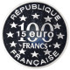 Monnaie, France, Monnaie De Paris, Magere Brug à Amsterdam, 100 Francs-15 Euro - Pruebas
