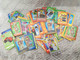 Lot Lego. 120 Fiches - Trousse - Latte - Autocollants - Petit Cahier De Feuilles Blanches - Loten