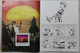 Delcampe - Album De Stickers De 1978 Lucky Luke La Ballade Des Dalton Dargaud 183 Vignettes Sur 200 - Autocollants