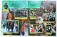 Album Complet De Stickers Tortues Ninja Le Film 1992 Ninja Turtles Figurine Euroflash - Autocollants