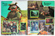 Delcampe - Album Complet De Stickers Tortues Ninja Le Film 1992 Ninja Turtles Figurine Euroflash - Adesivi