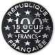 Monnaie, France, Monnaie De Paris, Big Ben, 100 Francs-15 Ecus, 1994, Paris - Probedrucke