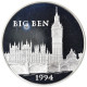 Monnaie, France, Monnaie De Paris, Big Ben, 100 Francs-15 Ecus, 1994, Paris - Probedrucke