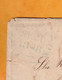 1848 - QV - Reine Victoria - Devant Et Verso Partiels D'enveloppe  De BALLYMAHON, Irlande Vers COLUMBIA, USA - Marcophilie