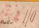 Delcampe - 1848 - QV - Reine Victoria - Devant Et Verso Partiels D'enveloppe  De BALLYMAHON, Irlande Vers COLUMBIA, USA - Postmark Collection