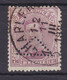 Belgium Perfin Perforé Lochung 'Triangle With Dot' 1915, Mi. 119, 20c. Albert I. CHARLEROI Cancel !! (2 Scans) - 1909-34