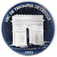 Monnaie, France, Monnaie De Paris, Arc De Triomphe, 100 Francs-15 Ecus, 1993 - Prova