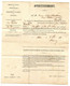 BELGIQUE - TAD SIMPLE CERCLE CELLES SUR LETTRE LOCALE EN FRANCHISE, 1863 - Franchise