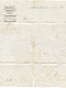 BELGIQUE - T18 FONTAINE L'EVEQUE + BOITE T SUR LETTRE AVEC CORRESPONDANCE DE FORCHIES LA MARCHE, 1844 - Landpost (Ruralpost)