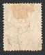 VICTORIA AUSTRALIAN STATES 1884 £1 YELLOW ORANGE - Mint Stamps
