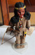 Belle Poupée Vintage Indienne Numérotée Carlson Dolls Etats Unis Knickerbocker - Other & Unclassified