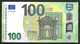 FRANCE - 100 € - UD - U002 H4 - UNC - 100 Euro