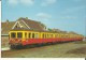 Vlamertinge -- SNCB - NMBS - Autorail  4308 + 2 Remorques Type 734 + 4313   (2 Scans) - Ieper