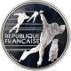 Monnaie, France, Albertville 92, Ski De Descente, 100 Francs, 1989, Paris - Prova