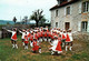 9518   VAYRAC  L'Avenir Du Haut Quercy Et Ses MAJORETTES         ( Recto-verso) 46 Lot - Vayrac