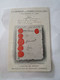 Cp La Croisade Des Femmes Francaises Chiffon De Papier Suivant Le Mot Du Chancelier Allemand Tp Alexandrie Mouchon Cache - Lettres & Documents