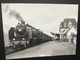 Photo De LEPAGE  : Train Vapeur 231 D 628 Ligne PARIS - LE CROISIC En Gare De LA BAULE  En 1967 - Trenes