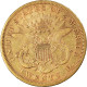 Monnaie, États-Unis, Liberty Head, $20, Double Eagle, 1869, U.S. Mint, San - 20$ - Double Eagle - 1877-1901: Coronet Head