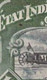 COB 29 Cu1 Oblit.  - Etat Indépendant Du Congo - 1894 - Cote 140 COB 2022 - Roue Du Bateau Touchant Le Cadre - Used Stamps