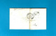 1866 PARIS  PETIT MONTROUGE FABRICATION D ABSINTHE Pour Curcier Adet à Bordaux VOIR SCANS - Publicités