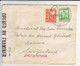 NEW ZEALAND  Zensurbrief  Censored Cover Lettre 1944 To Red Cross Geneva - Covers & Documents