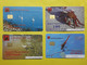 Albania Lot 4 Different Chip Phone Cards - Albanien