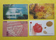 Albania Lot 4 Different Chip Phone Cards - Albanien