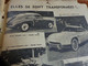 Delcampe - Revue Automobile 1955 Sous Reserve Sans Couverture Simca Jaguar-talbot - Automobilismo - F1