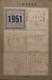 Fédération Nationale Du Bâtiment - Carte De Membre FNB Somme Et Oise - Timbre 1953 - Ambachten