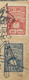Cluj-Napoca (Romania) - Carte Mobilă / Vallaskonyv / Timbre Taxa Casa Corpului Didactic / Revenue Stamps (fragment) - Autres & Non Classés
