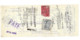 Facture Minoteries à Cylindres Guillard,Valenciennes.Format 11 X 27 Cm.Timbres Belges Au Verso. - Sonstige & Ohne Zuordnung