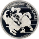 Monnaie, France, Albertville 92, Saut à Ski, 100 Francs, 1991, Paris, Proof - Pruebas