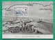 CARTE MAXIMUM ALGERIE CROIX ROUGE FRANCAISE ALGER 1952 LETTRE COVER FRANCE - Croix Rouge