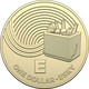AUSTRALIA • 2019 • $1 • Alphabet Coins • E For Esky • Uncirculated Dollar Coin In Coin Wallet - Dollar