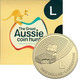 AUSTRALIA • 2019 • $1 • Alphabet Coins • L For Lamington • Uncirculated Dollar Coin In Coin Wallet - Dollar