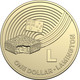 AUSTRALIA • 2019 • $1 • Alphabet Coins • L For Lamington • Uncirculated Dollar Coin In Coin Wallet - Dollar