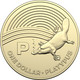 AUSTRALIA • 2019 • $1 • Alphabet Coins • P For Platypus • Uncirculated Dollar Coin In Coin Wallet - Dollar