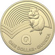 AUSTRALIA • 2019 • $1 • Alphabet Coins • Q For Quokka • Uncirculated Dollar Coin In Coin Wallet - Dollar