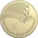 AUSTRALIA • 2019 • $1 • Alphabet Coins • S For Surf Life Saving • Uncirculated Dollar Coin In Coin Wallet - Dollar
